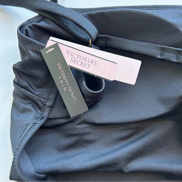 Victoria’s Secret High Leg Open Tie Back Swimsuit NWT - Picture 4 of 5